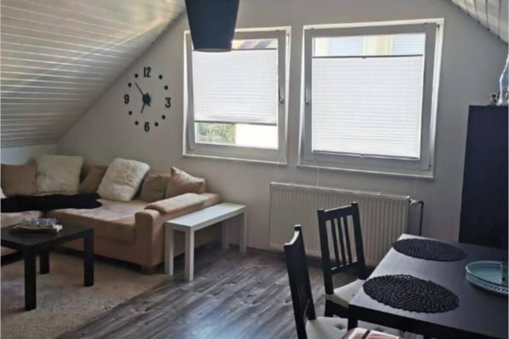 Wohnung Naehe Losheimer Stausee Niederlosheim Екстер'єр фото