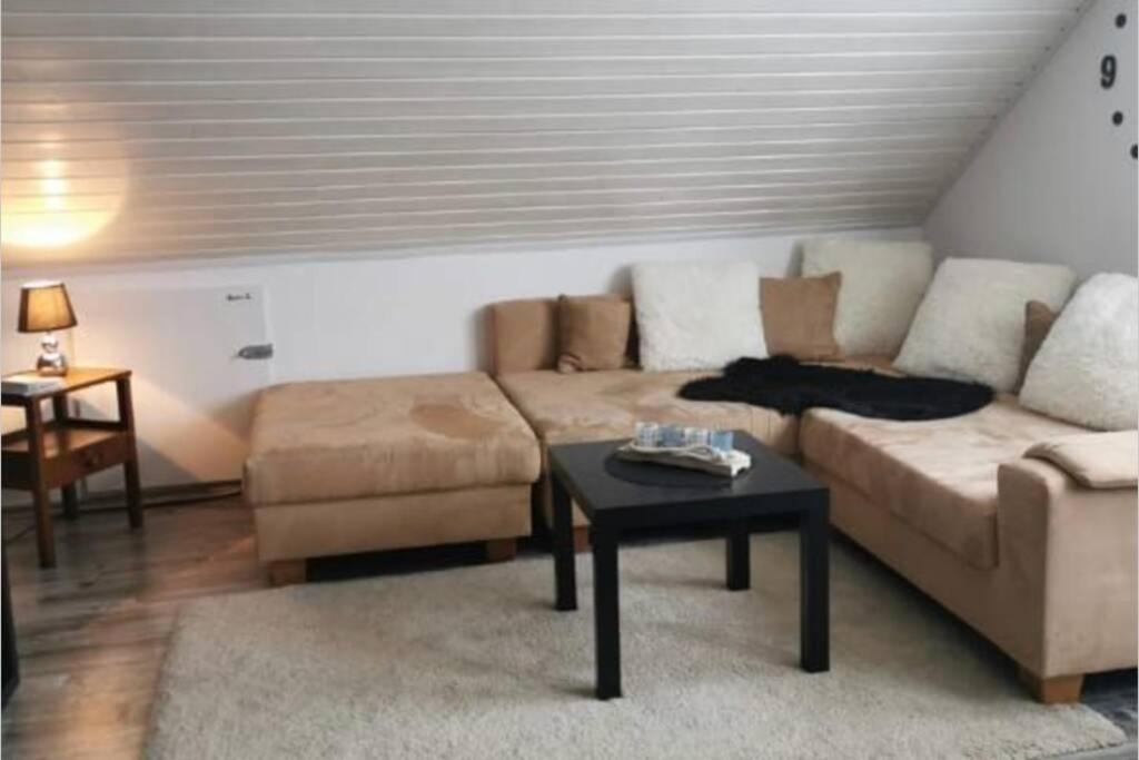 Wohnung Naehe Losheimer Stausee Niederlosheim Екстер'єр фото