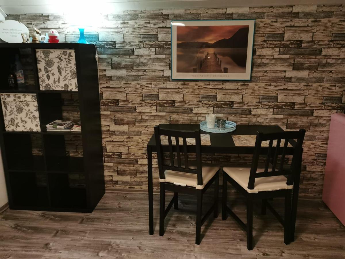 Wohnung Naehe Losheimer Stausee Niederlosheim Екстер'єр фото