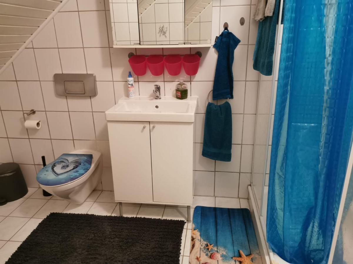 Wohnung Naehe Losheimer Stausee Niederlosheim Екстер'єр фото