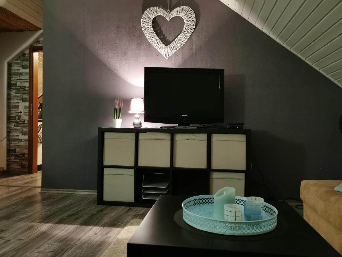 Wohnung Naehe Losheimer Stausee Niederlosheim Екстер'єр фото