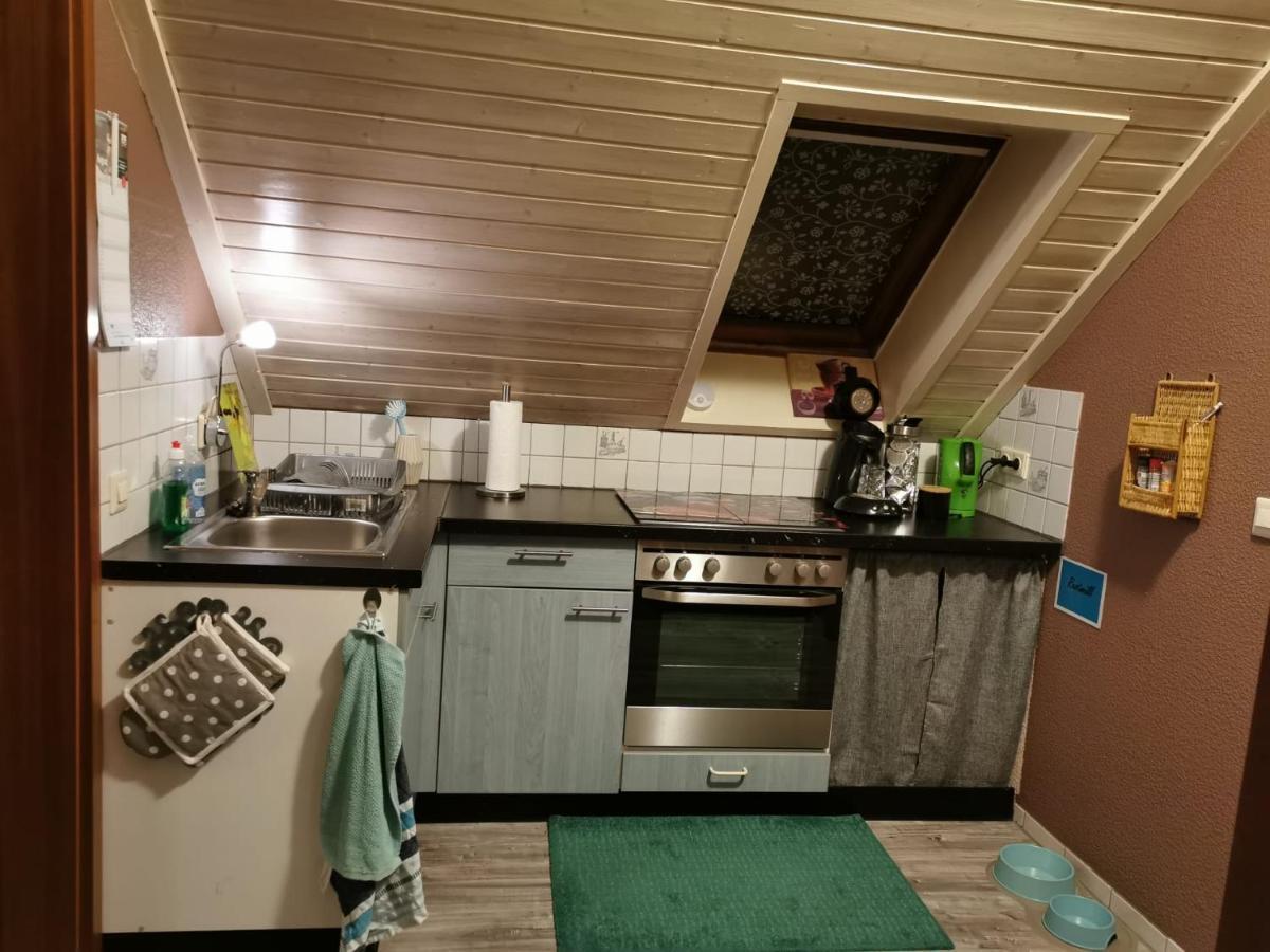 Wohnung Naehe Losheimer Stausee Niederlosheim Екстер'єр фото
